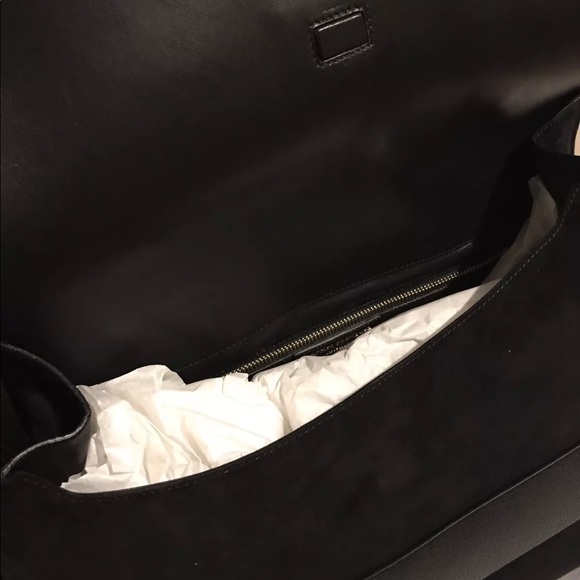 🎁HP🎁 NARCISO RODRIGUEZ Black Jaq Shoulder Bag - Picture 14 of 16